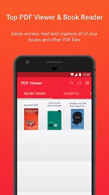 PDF Viewer X android App screenshot 9