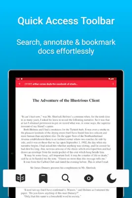 PDF Viewer X android App screenshot 1