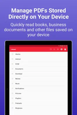 PDF Viewer X android App screenshot 3