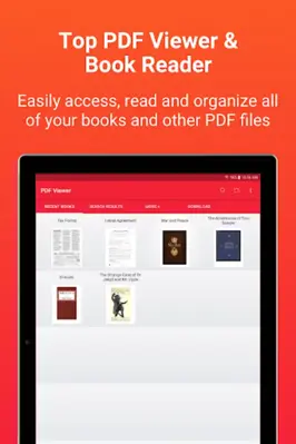 PDF Viewer X android App screenshot 4