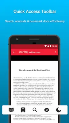 PDF Viewer X android App screenshot 6